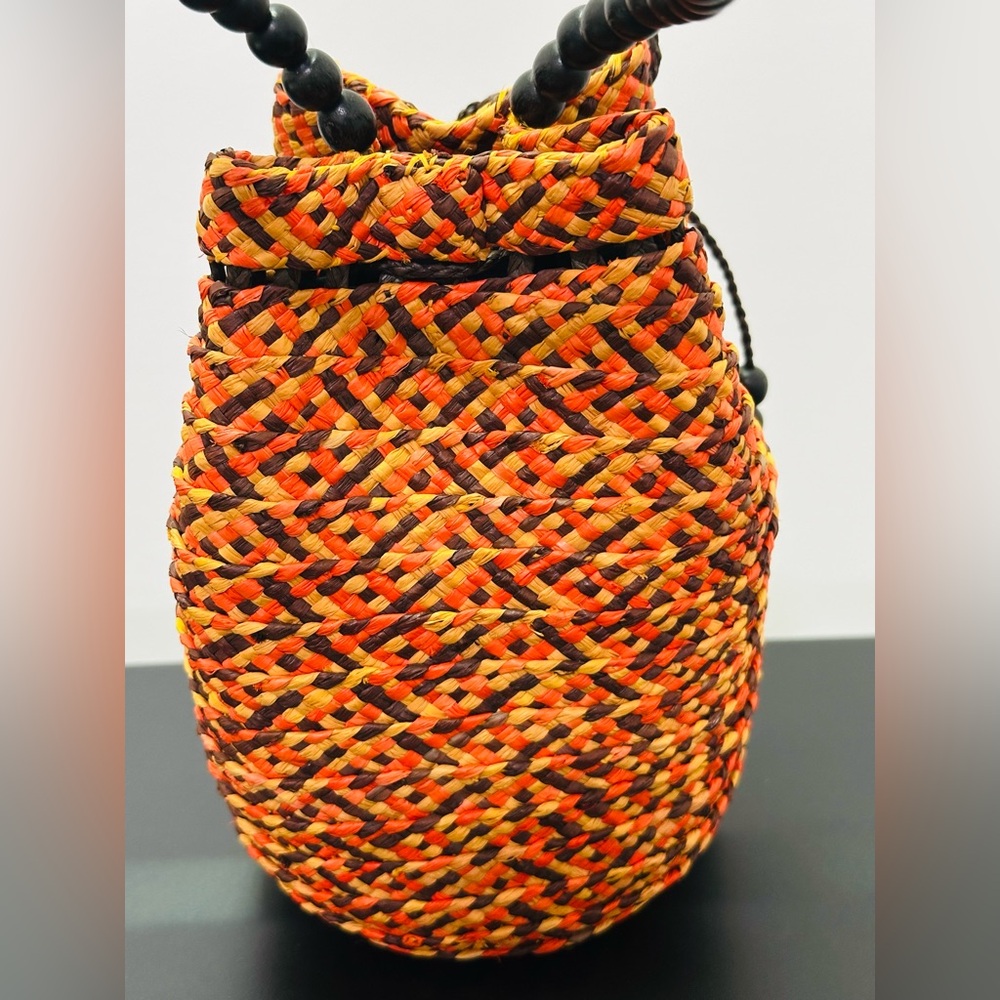 Majunga Raffia Purse - Picture 5 of 10